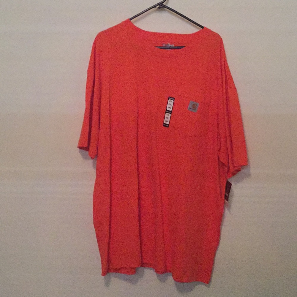 Carhartt Orange T-shirt